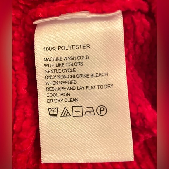 NWT Tommy Bahamas Luna Chenille Boat Neck Sweater. Size S - Picture 6 of 7